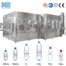 Full Automatic Factory Price Weighing Plastic Bottle Filling Sealing Machine